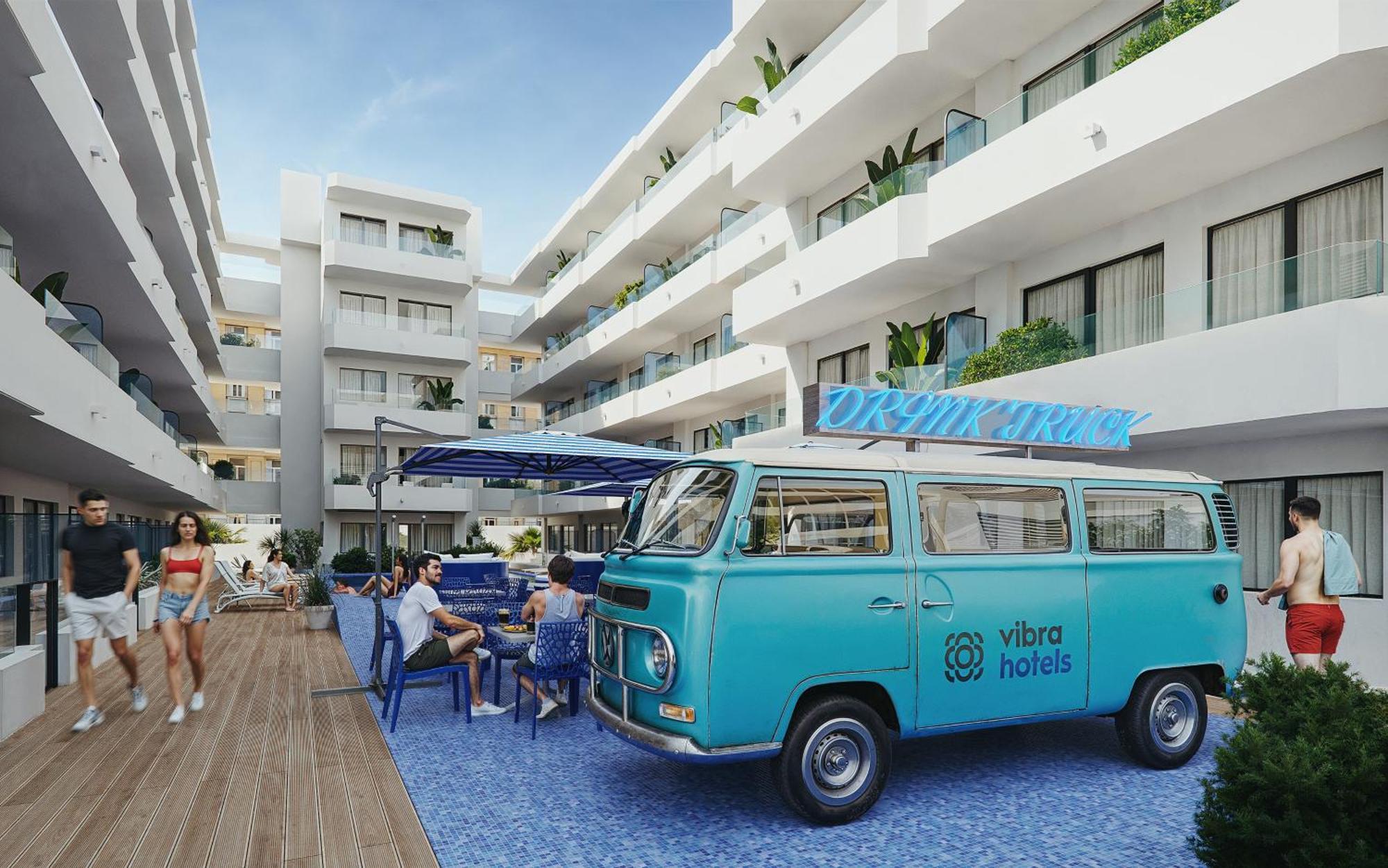 Apartamentos Vibra Jabeque Blue - Adults Only -New Opening 2025 Ibiza Bagian luar foto