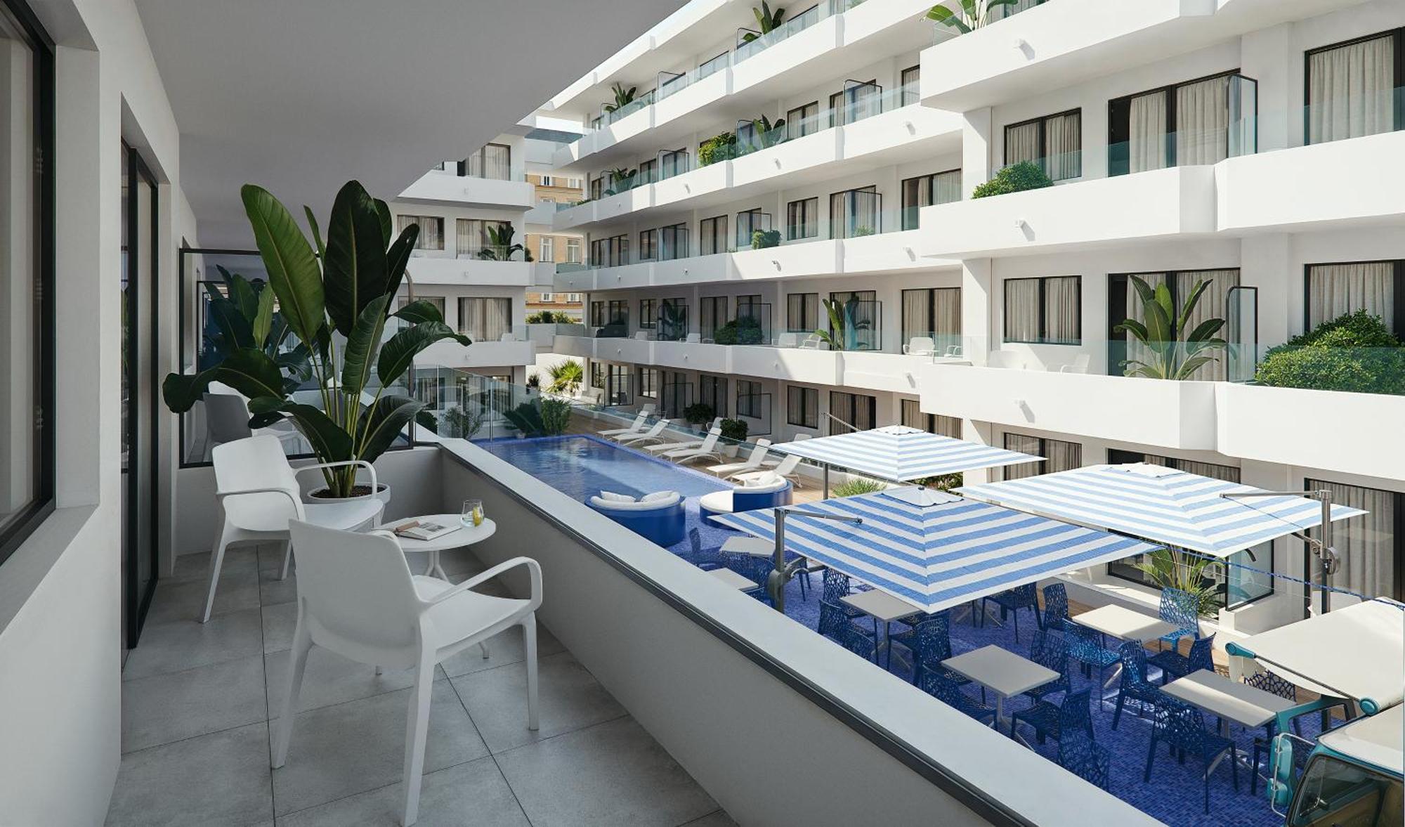 Apartamentos Vibra Jabeque Blue - Adults Only -New Opening 2025 Ibiza Bagian luar foto