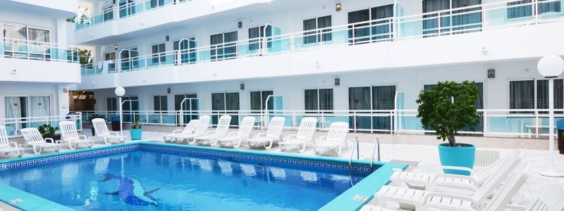Apartamentos Vibra Jabeque Blue - Adults Only -New Opening 2025 Ibiza Bagian luar foto