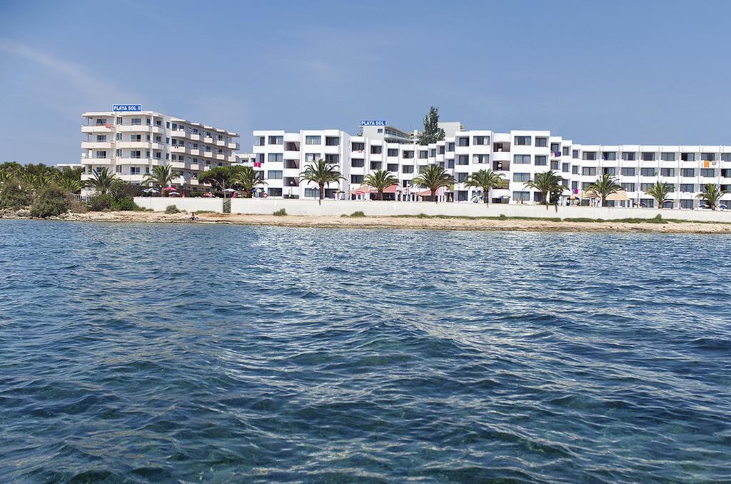 Apartamentos Vibra Jabeque Blue (Adults Only) Ibiza Bagian luar foto